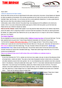 The Bridge 36 March 2019